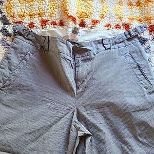 Calvin Klein Gray Women's Trousers